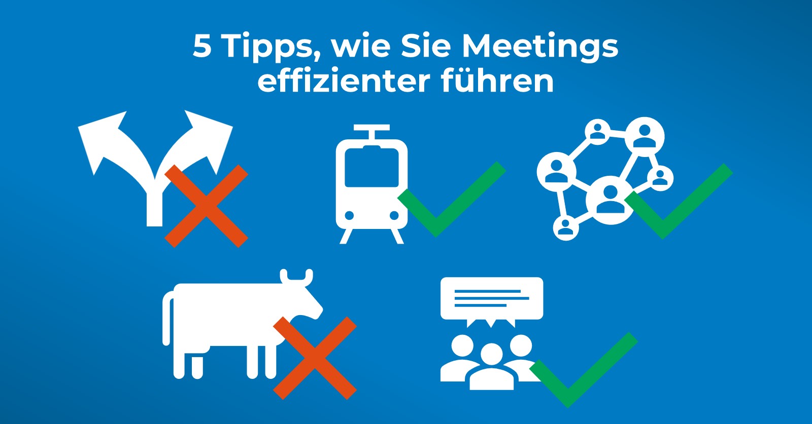 Meetings 2025 effizient gestalten